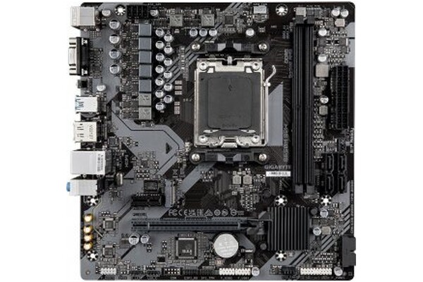 Płyta główna GIGABYTE B650MS2H Socket AM5 AMD B650 DDR5 microATX
