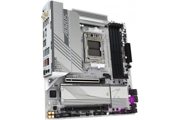 Płyta główna GIGABYTE B650M Aorus Elite AX Ice Socket AM5 AMD B650 DDR5 microATX