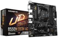 Płyta główna GIGABYTE B550MDS3H Socket AM4 AMD B550 DDR4 microATX