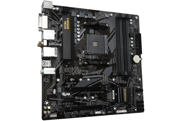 Płyta główna GIGABYTE B550MDS3H Socket AM4 AMD B550 DDR4 microATX