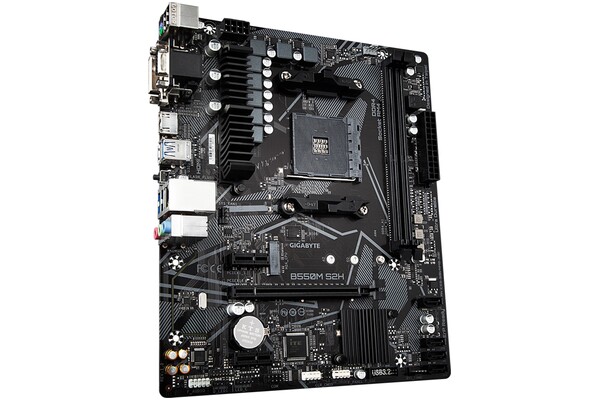 Płyta główna GIGABYTE B550MS2H Socket AM4 AMD B550 DDR4 microATX