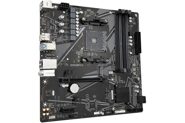 Płyta główna GIGABYTE B550MK Socket AM4 AMD B550 DDR4 microATX
