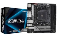 Płyta główna ASrock B550M ITX/AC Socket AM4 AMD B550 DDR4 Mini-ITX
