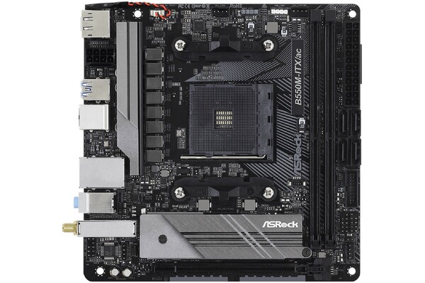 Płyta główna ASrock B550M ITX/AC Socket AM4 AMD B550 DDR4 Mini-ITX