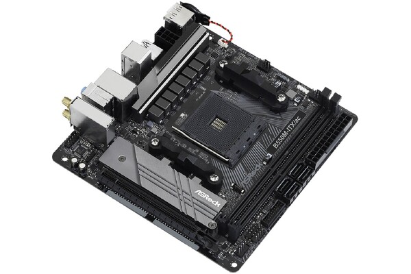 Płyta główna ASrock B550M ITX/AC Socket AM4 AMD B550 DDR4 Mini-ITX