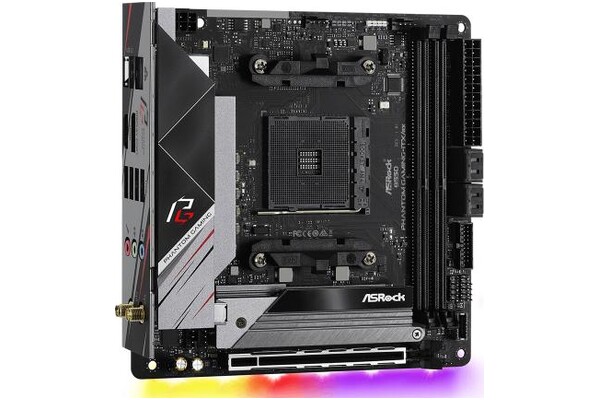 Płyta główna ASrock B550 Phantom Gaming ITX/AX Socket AM4 AMD B550 DDR4 Mini-ITX
