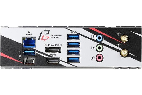 Płyta główna ASrock B550 Phantom Gaming ITX/AX Socket AM4 AMD B550 DDR4 Mini-ITX