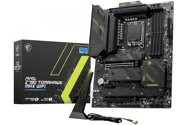 Płyta główna MSI Z790 MAG Tomahawk Max WiFi Socket 1700 Intel Z790 DDR5 ATX