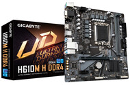 Płyta główna GIGABYTE H610MH Socket 1700 Intel H610 DDR4 microATX