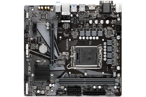 Płyta główna GIGABYTE H610MH Socket 1700 Intel H610 DDR4 microATX