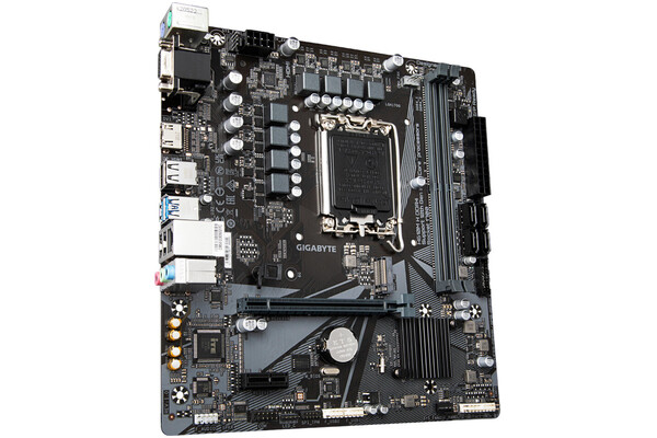 Płyta główna GIGABYTE H610MH Socket 1700 Intel H610 DDR4 microATX