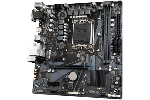 Płyta główna GIGABYTE H610MH Socket 1700 Intel H610 DDR4 microATX