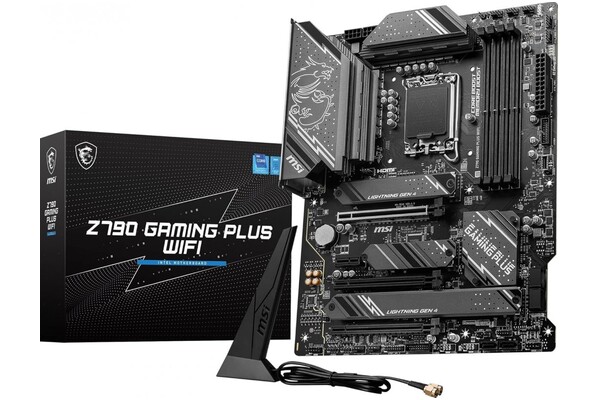 Płyta główna MSI Z790 Gaming Plus WiFi Socket 1700 Intel Z790 DDR5 ATX