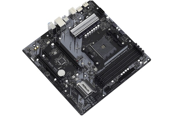 Płyta główna ASrock B550M Phantom Gaming 4 Socket AM4 AMD B550 DDR4 microATX