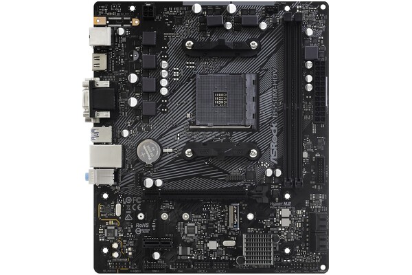 Płyta główna ASrock B550M -HDV Socket AM4 AMD B550 DDR4 microATX