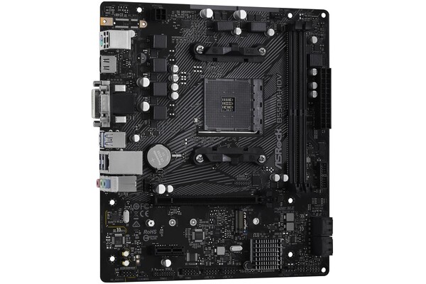 Płyta główna ASrock B550M -HDV Socket AM4 AMD B550 DDR4 microATX