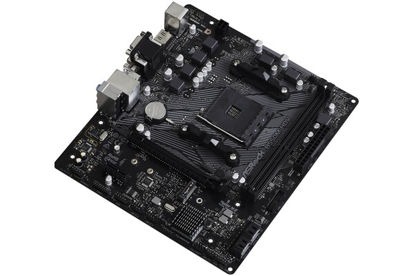 Płyta główna ASrock B550M -HDV Socket AM4 AMD B550 DDR4 microATX
