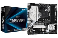 Płyta główna ASrock B550M Pro4 Socket AM4 AMD B550 DDR4 microATX