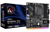 Płyta główna ASrock B550M Phantom Gaming Riptide Socket AM4 AMD B550 DDR4 microATX