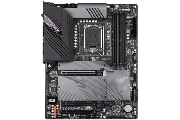 Płyta główna GIGABYTE B760 Aorus Master Socket 1700 Intel B760 DDR4 ATX