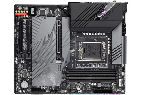 Płyta główna GIGABYTE B760 Aorus Master Socket 1700 Intel B760 DDR4 ATX