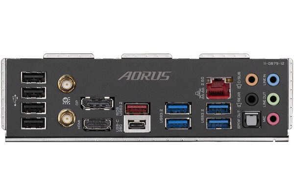 Płyta główna GIGABYTE B760 Aorus Master Socket 1700 Intel B760 DDR4 ATX
