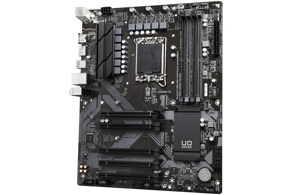 Płyta główna GIGABYTE B760DS3H Socket 1700 Intel B760 DDR4 ATX