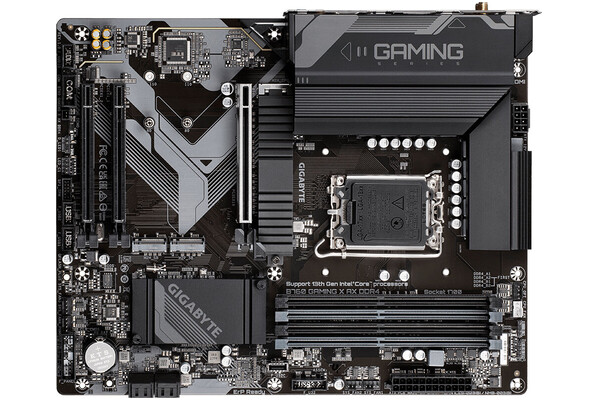 Płyta główna GIGABYTE B760 Gaming X AX Socket 1700 Intel B760 DDR4 ATX