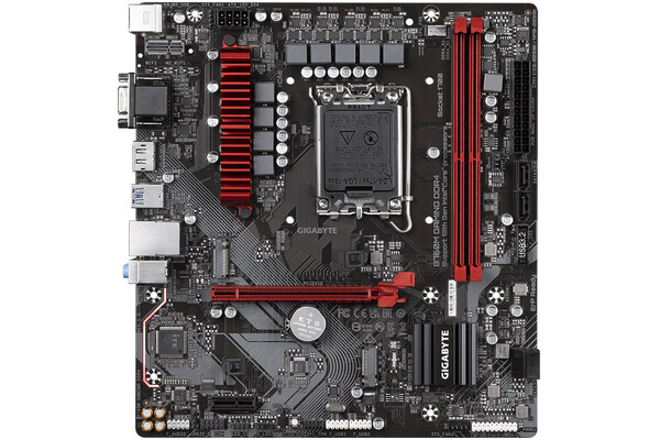 Płyta główna GIGABYTE B760M Gaming Socket 1700 Intel B760 DDR4 ATX