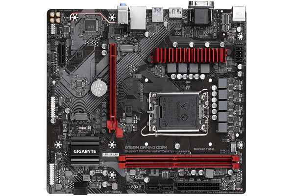 Płyta główna GIGABYTE B760M Gaming Socket 1700 Intel B760 DDR4 ATX