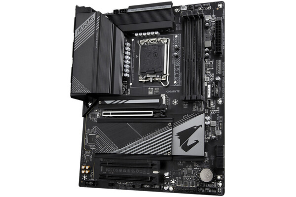 Płyta główna GIGABYTE B760 Aorus Elite AX Socket 1700 Intel B760 DDR4 ATX