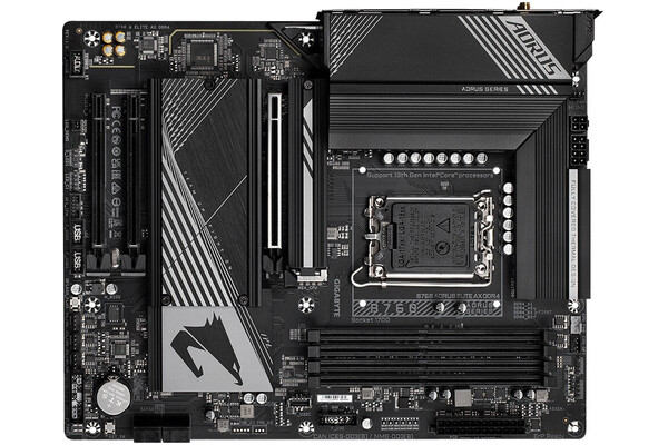 Płyta główna GIGABYTE B760 Aorus Elite AX Socket 1700 Intel B760 DDR4 ATX