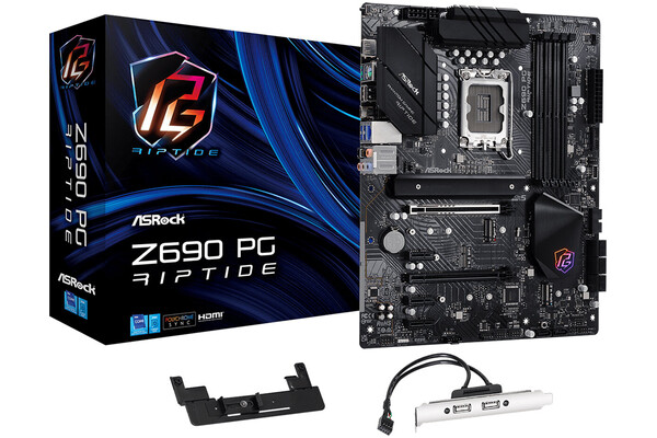 Płyta główna ASrock Z690 Phantom Gaming Riptide Socket 1700 Intel Z690 DDR4 ATX