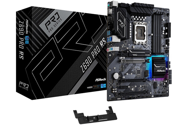 Płyta główna ASrock Z690 Pro RS Socket 1700 Intel Z690 DDR4 ATX