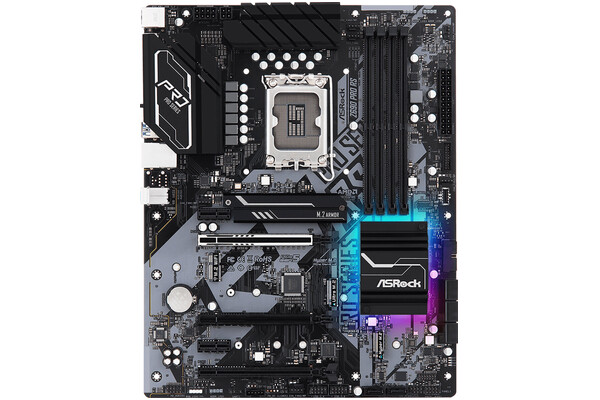 Płyta główna ASrock Z690 Pro RS Socket 1700 Intel Z690 DDR4 ATX