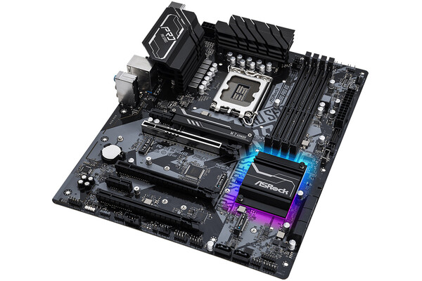 Płyta główna ASrock Z690 Pro RS Socket 1700 Intel Z690 DDR4 ATX