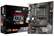 Płyta główna MSI A320MA Pro Max Socket AM4 AMD A320 DDR4 microATX