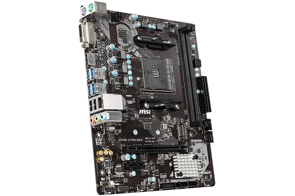 Płyta główna MSI A320MA Pro Max Socket AM4 AMD A320 DDR4 microATX