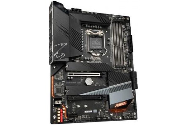 Płyta główna GIGABYTE Z590 Aorus Elite Socket 1200 Intel Z590 DDR4 ATX