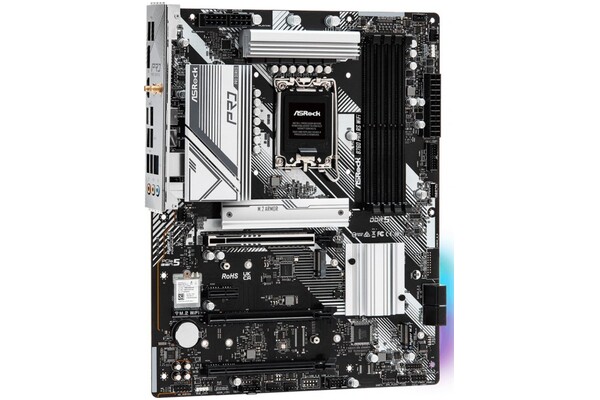 Płyta główna ASrock B760 Pro RS WiFi Socket 1700 Intel B760 DDR5 ATX