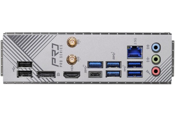 Płyta główna ASrock B760 Pro RS WiFi Socket 1700 Intel B760 DDR5 ATX
