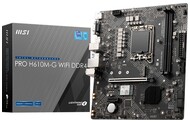 Płyta główna MSI H610MG Pro WiFi Socket 1700 Intel H610 DDR4 microATX