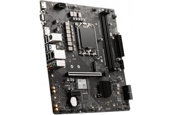 Płyta główna MSI H610MG Pro WiFi Socket 1700 Intel H610 DDR4 microATX