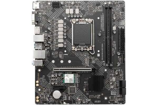 Płyta główna MSI H610MG Pro WiFi Socket 1700 Intel H610 DDR4 microATX
