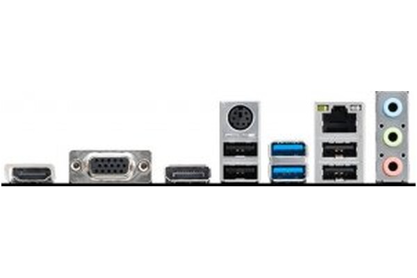 Płyta główna MSI H610MG Pro WiFi Socket 1700 Intel H610 DDR4 microATX