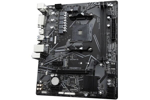 Płyta główna GIGABYTE A520MH Socket AM4 AMD A520 DDR4 microATX