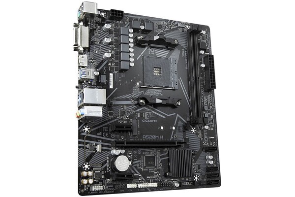 Płyta główna GIGABYTE A520MH Socket AM4 AMD A520 DDR4 microATX