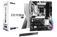 Płyta główna ASrock B760 Pro RS D4 WiFi Socket 1700 Intel B760 DDR4 ATX