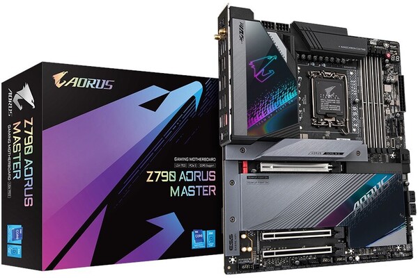 Płyta główna GIGABYTE Z790 Aorus Master Socket 1700 Intel Z790 DDR5 ATX