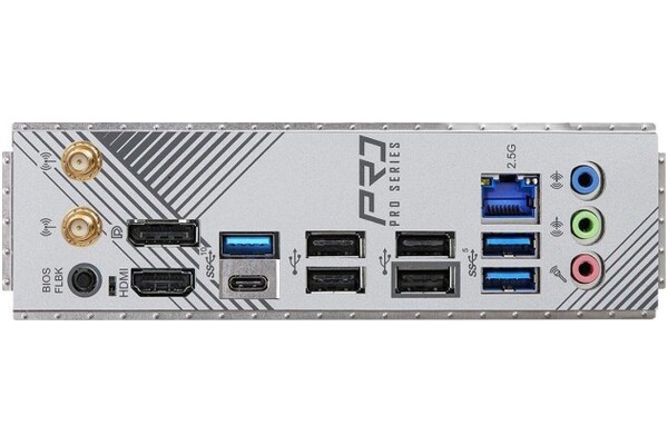 Płyta główna ASrock B650M Pro RS WiFi Socket AM5 AMD B650 DDR5 microATX